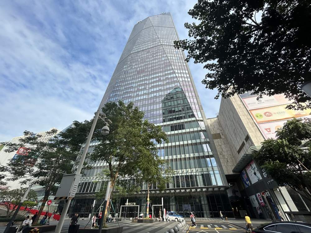 世纪汇广场外观图1